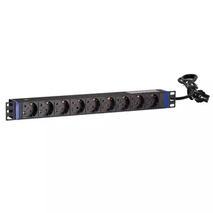 Power Distribution Unit DSIT DS-9PDU 9 AC Outlets 1U Black