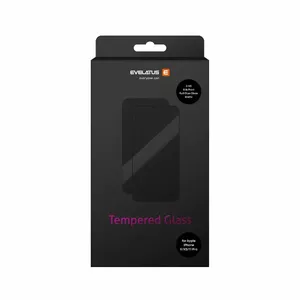 Защитное стекло Evelatus для iPhone X/XS/11 Pro — Matte Silk Cover, 2.5D, клей Japan