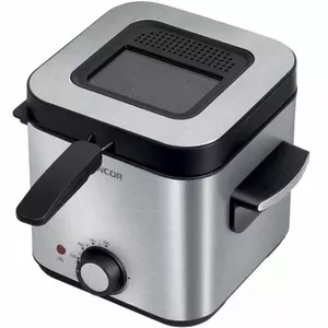 Фритюрница SENCOR SFR 6200SS из нержавеющей стали, ёмкость 2,5 л