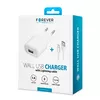 Charger forever TC-01 1x USB 1A with Lightning Photo 5