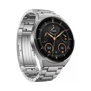 Huawei WATCH GT 3 Pro 3,63 cm (1.43") AMOLED 46 mm Цифровой 466 x 466 пикселей Сенсорный экран 4G Титановый GPS (спутниковый)