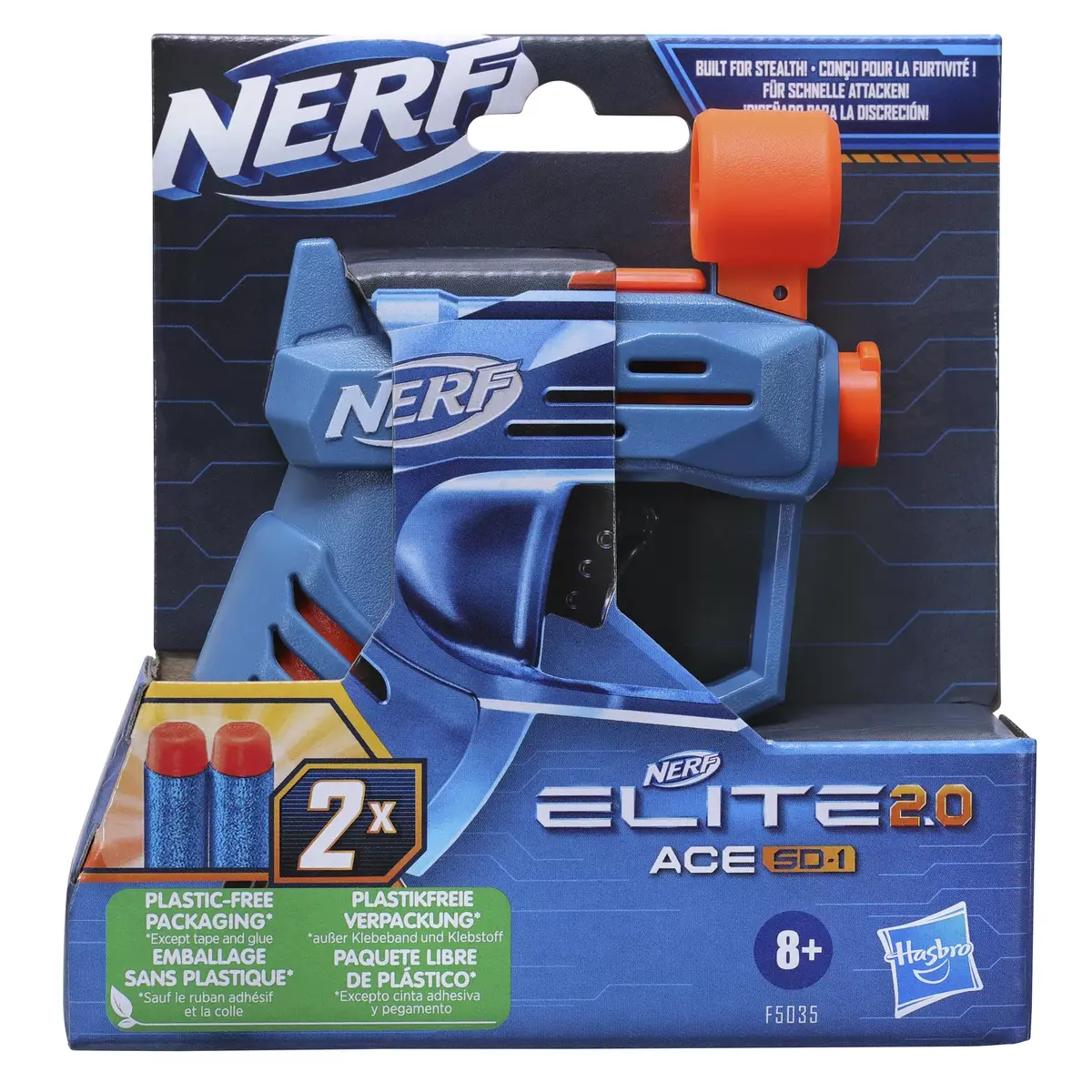 HASBRO Nerf Elite 2.0 Ace SD-1 toy blaster Photo 2