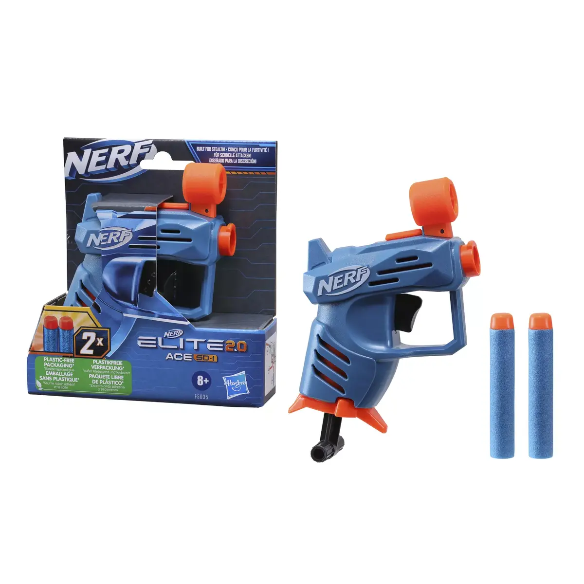 HASBRO Nerf Elite 2.0 Ace SD-1 toy blaster Photo 3