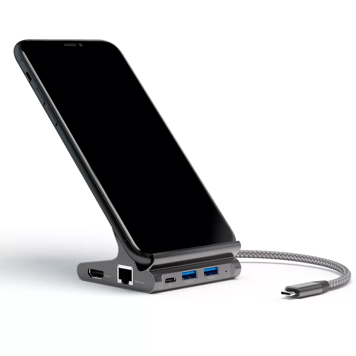 4smarts 7in1 USB 3.2 Gen 1 Type‑A + Type‑C хаб Photo 3