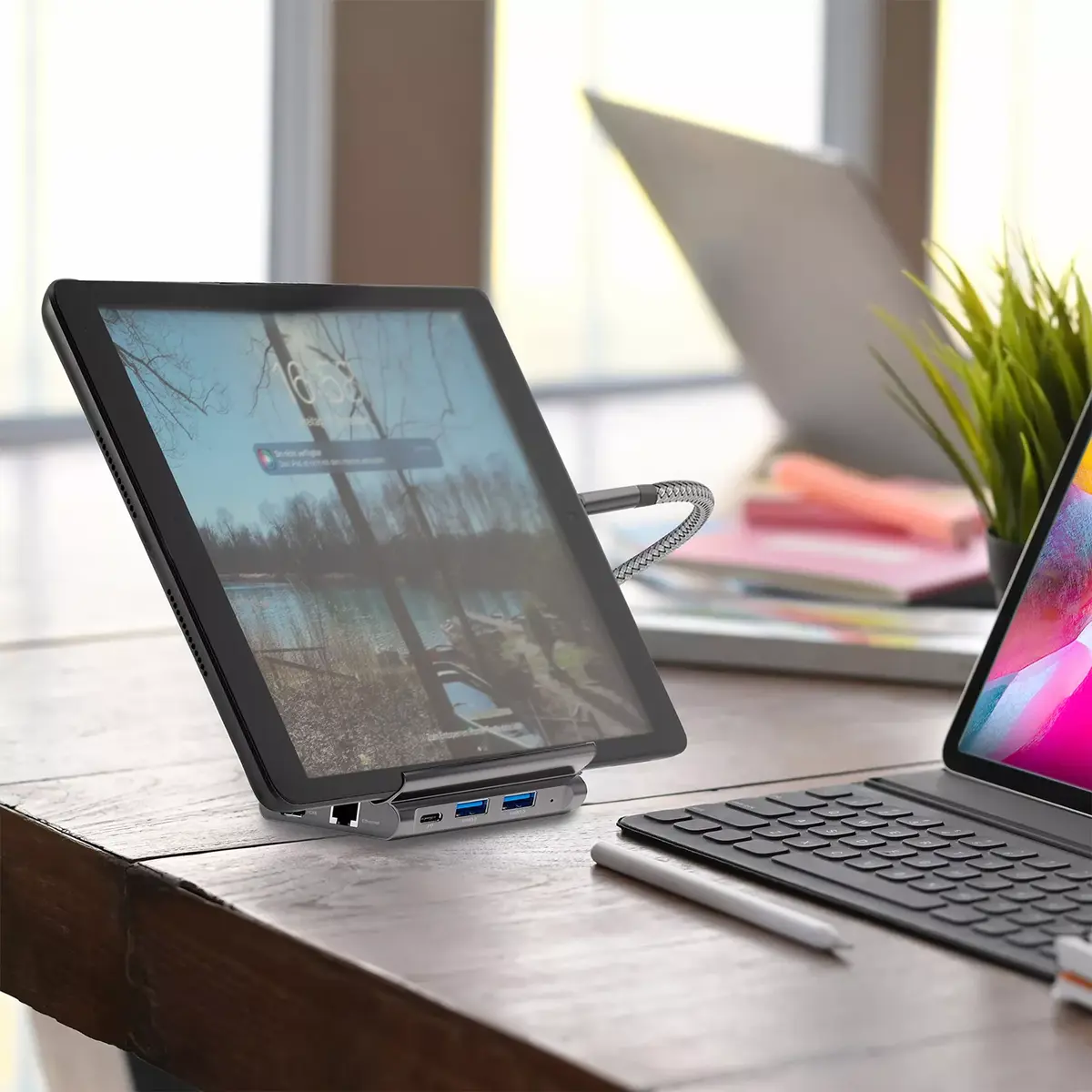 4smarts 7in1 USB 3.2 Gen 1 Type‑A + Type‑C хаб Photo 8