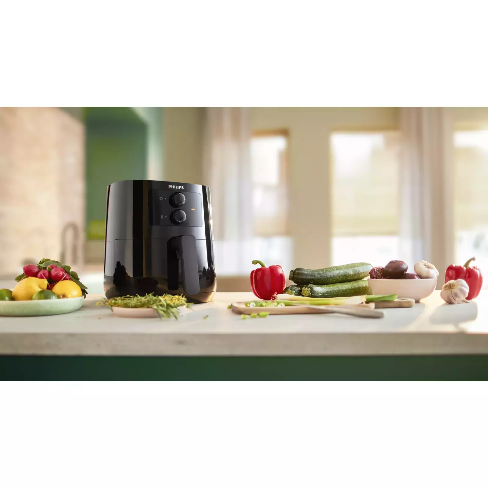 Philips Essential HD9200/90 Airfryer 4.1L 1400W Black