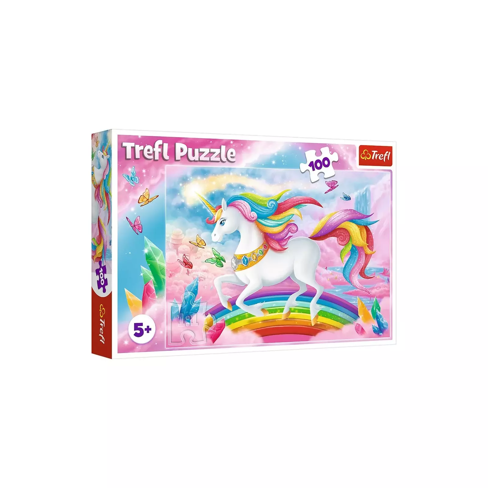 TREFL Puzle Vienradzis, 100 gab 16364T | AiO.lv