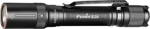 Фонарь Fenix E20 V2.0 черный ручной фонарь LED 350 лм IP68