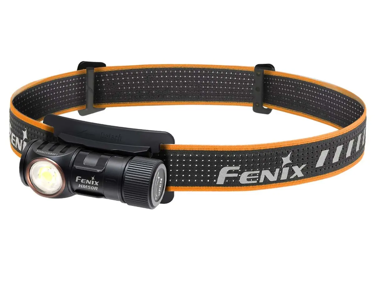 Galvas lukturis Fenix HM50R V2.0