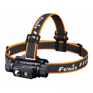 Headband flashlight Fenix HM70R Black LED IP68 1600 lm