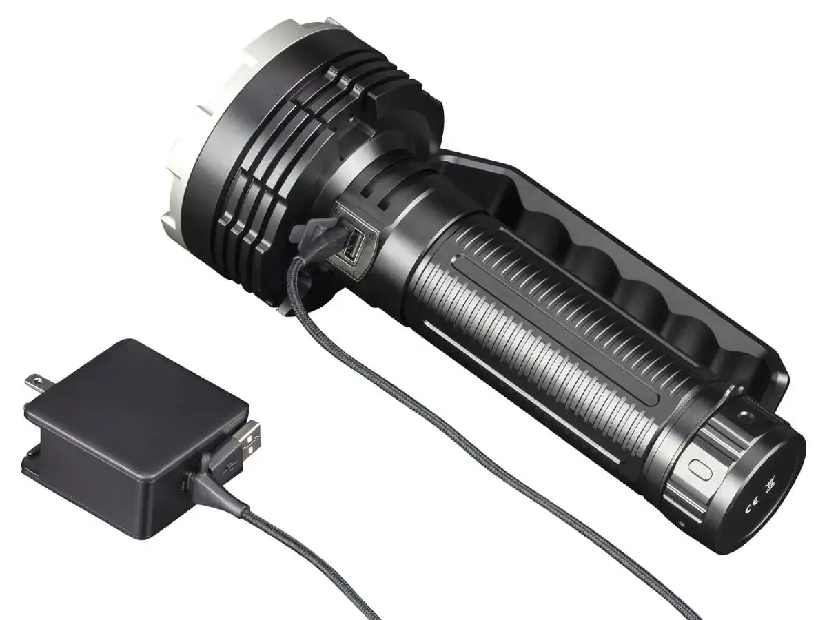 Налобный фонарь Fenix LR80R Photo 3