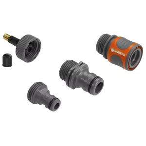 Соединитель для шланга Gardena 2770-20 Серый Оранжевый 4 шт