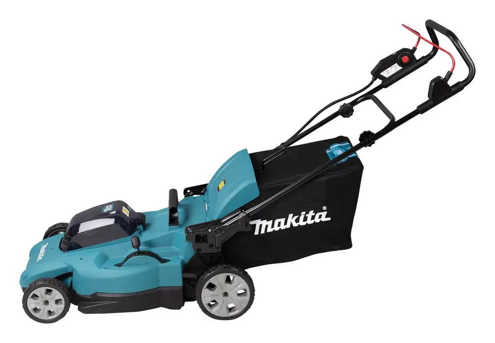 Ручная газонокосилка Makita DLM538Z Photo 2