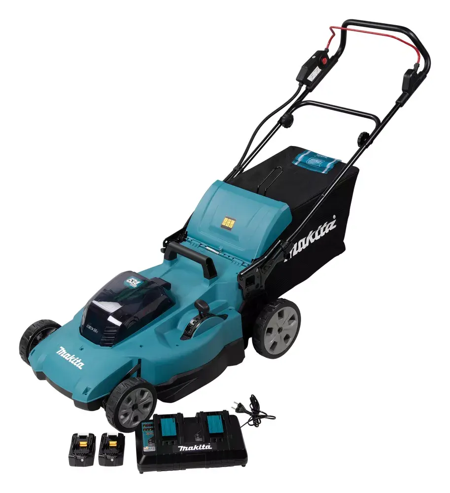 Ручная газонокосилка Makita DLM538Z Photo 17