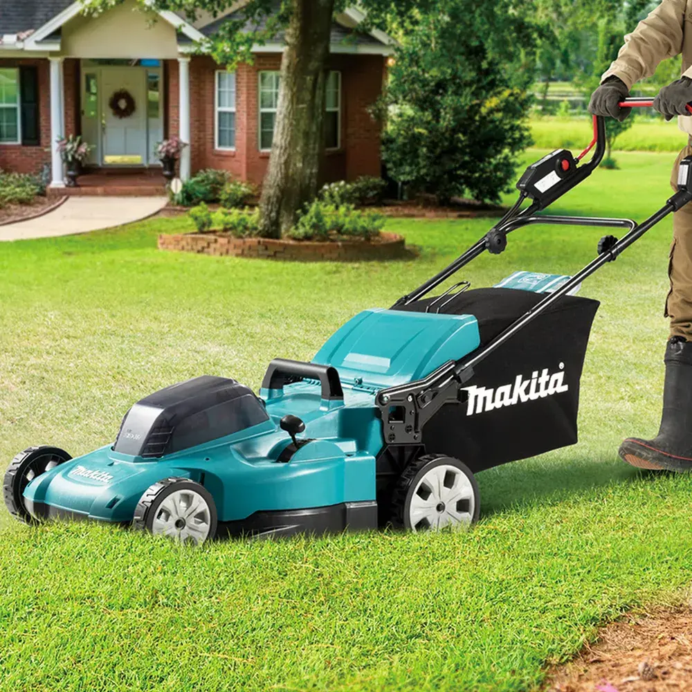 Ручная газонокосилка Makita DLM538Z Photo 18