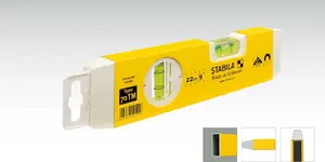 Spirit level STABILA Torpedo 22 cm with magnet, model 70TM (MPN 02190)