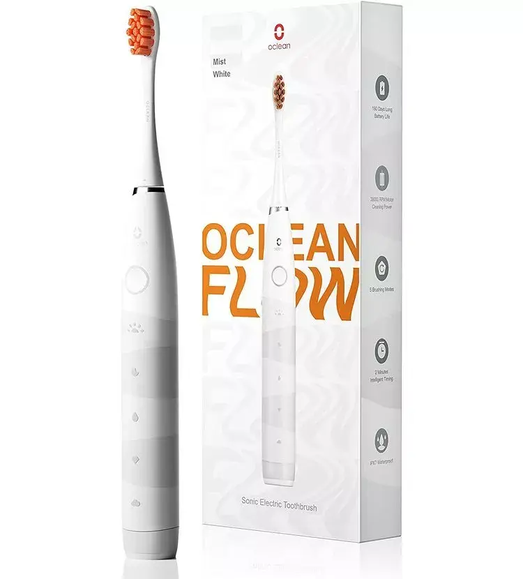 Звуковая электрическая щетка OCLEAN FLOW Adult для взрослых Photo 2