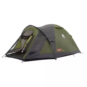 Палатка Доменная Coleman Darwin 3+ на 3 человека Серый Хаки Жесткий каркас