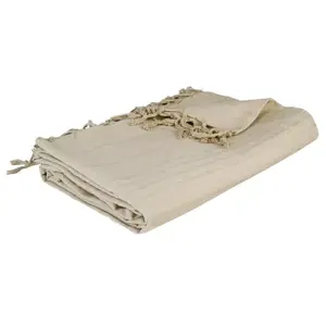 Throw blanket ATMOSPHERA 131645D — single-piece lightweight home throw