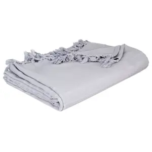 Throw blanket ATMOSPHERA 131645B — single-piece soft coverlet
