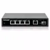 Intellinet 5-Port Gigabit Ethernet PoE+ slēdzis Photo 2