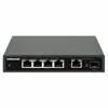 Intellinet 5-Port Gigabit Ethernet PoE+ slēdzis Photo 4