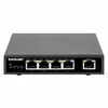 Intellinet 5-Port Gigabit Ethernet PoE+ Slēdzis Photo 3