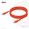 CLUB3D CAC-1573 USB-C двунаправленный кабель 2 м Photo 3