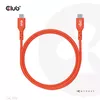 CLUB3D CAC-1573 USB-C двунаправленный кабель 2 м Photo 4