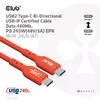 CLUB3D CAC-1573 USB-C двунаправленный кабель 2 м Photo 6