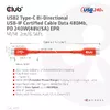CLUB3D CAC-1573 USB-C двунаправленный кабель 2 м Photo 7
