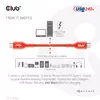 CLUB3D CAC-1573 USB-C двунаправленный кабель 2 м Photo 8