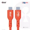 CLUB3D CAC-1573 USB-C двунаправленный кабель 2 м Photo 10
