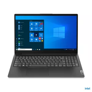 Lenovo V V15 Portatīvais dators 39,6 cm (15.6") Full HD Intel® Celeron® N N4500 8 GB DDR4-SDRAM 256 GB SSD Wi-Fi 5 (802.11ac) Windows 11 Home Melns