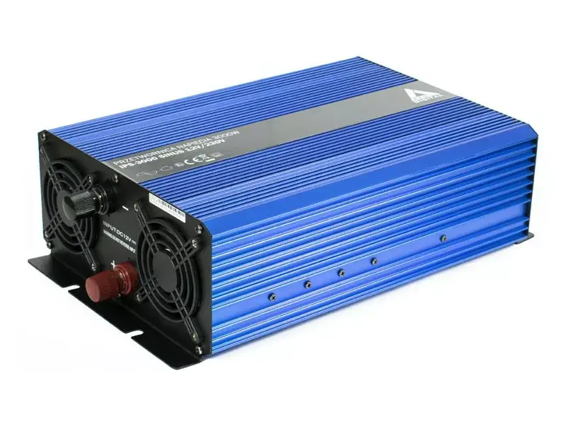 Инвертор AZO Digital SINUS IPS-3000S 12В 230В 3000Вт Photo 5
