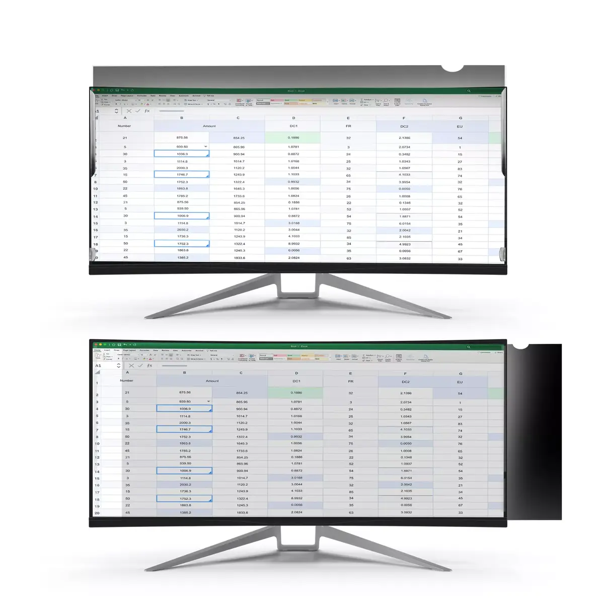 StarTech Privātuma ekrāns 34" 21:9 Photo 4