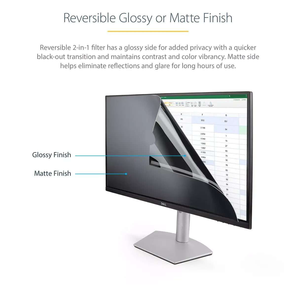 StarTech Privātuma ekrāns 34" 21:9 Photo 8