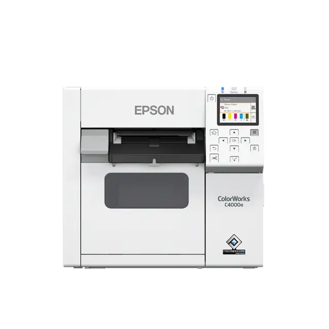 Epson ColorWorks CW-C4000e krāsu uzlīmju printeris Photo 1