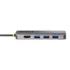 StarTech USB‑C daudzfunkcionālais adapters 4K@60Hz Photo 2