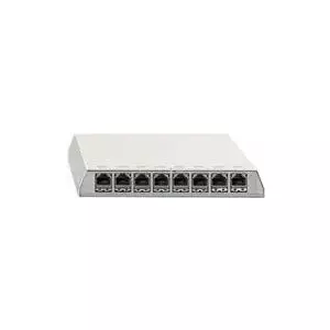 Patch panel Rutenbeck PP-Cat.6A iso-8 Ap rw shielded 8x RJ-45