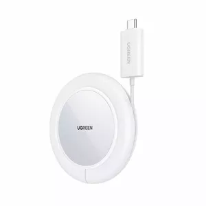Bevadu uzlāde UGREEN CD245 15W, balta – Qi uzlādes paliktnis
