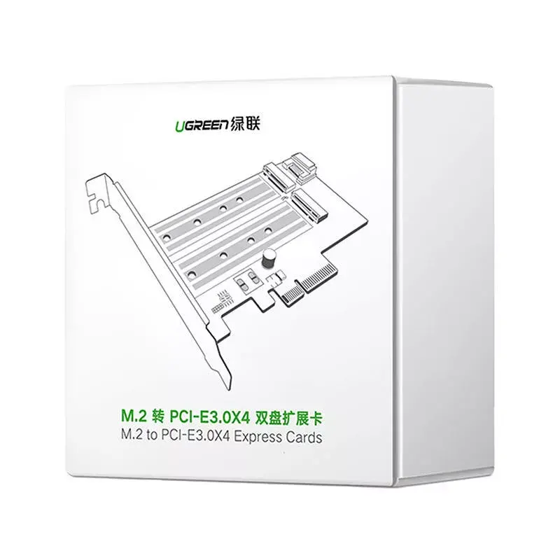 UGREEN PCIe 3.0 x4 Adapter 70504 Photo 2