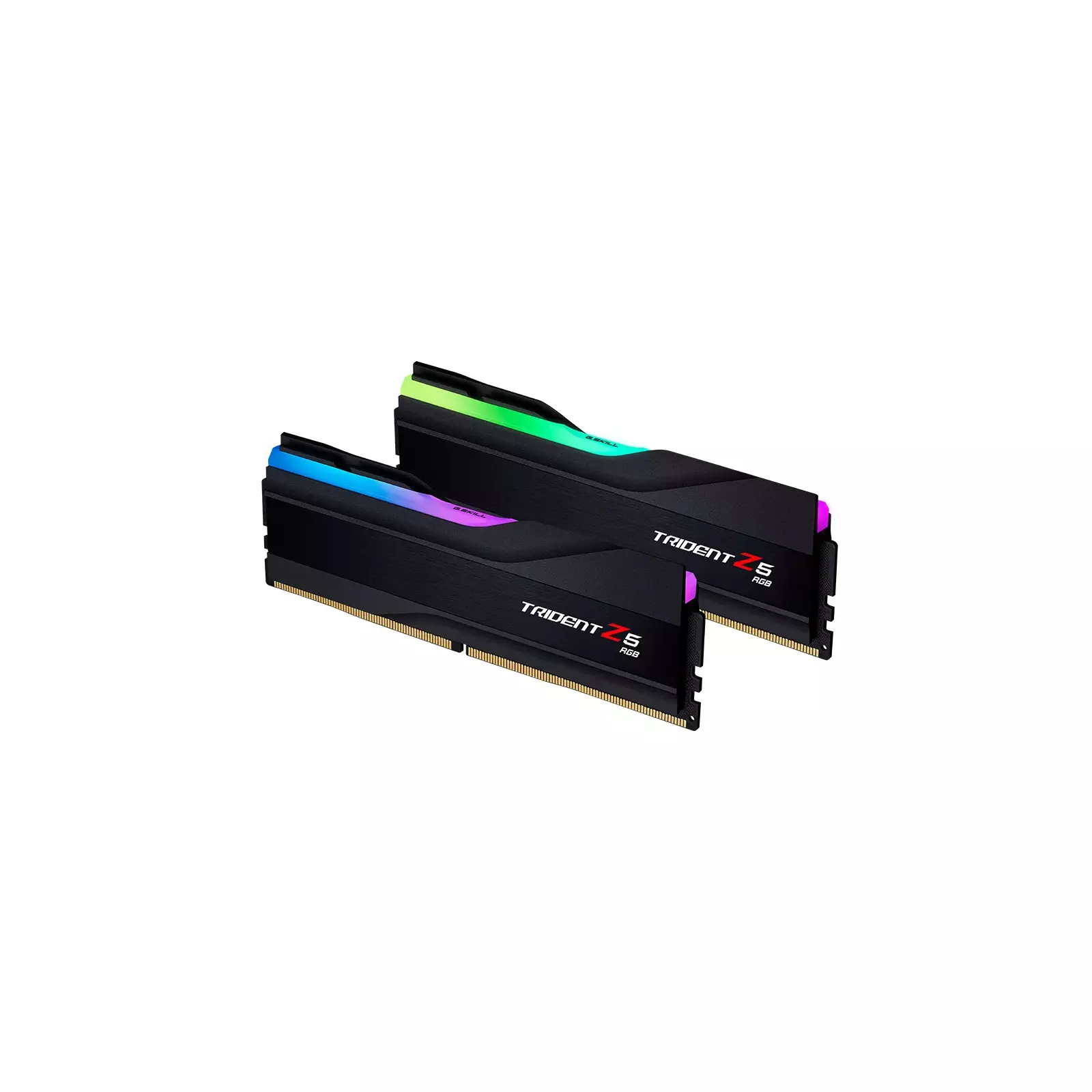 G.Skill Trident Z5 RGB Silver - 2 x 32 Go (64 Go) - DDR5 6000 MHz