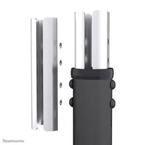Extension Pole Connector Neomounts Pro NMPRO-EPCONNECT Black Steel Ceiling Mount 4.8 kg