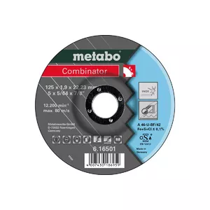 Metabo 616501000 leņķa slīpmašīnas aksesuārs Griešanas disks