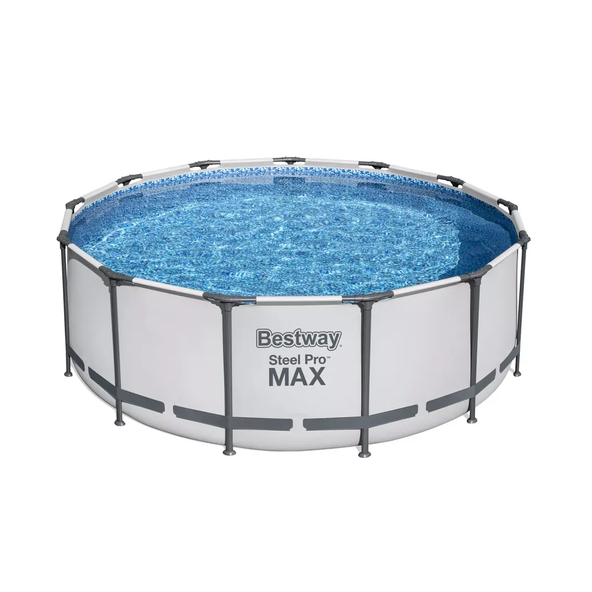 Bestway Steel Pro MAX apaļš rāmju baseins 3,96x1,22 m Photo 2