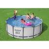 Bestway Steel Pro MAX apaļš rāmju baseins 3,96x1,22 m Photo 7