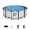 Bestway Steel Pro MAX apaļš rāmju baseins 3,96x1,22 m Photo 8