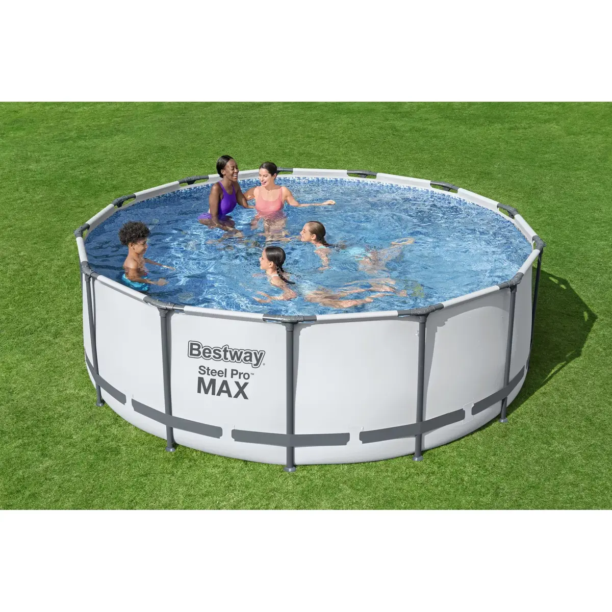 Bestway Steel Pro MAX apaļš rāmju baseins 3,96x1,22 m Photo 13