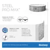 Bestway Steel Pro MAX apaļš rāmju baseins 3,96x1,22 m Photo 17